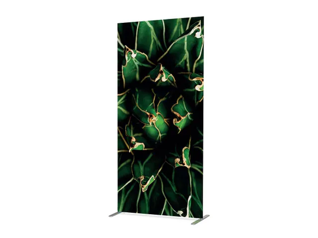 Scheidingswand Textiel Deco 100x200cm Cactus Groen ECO
