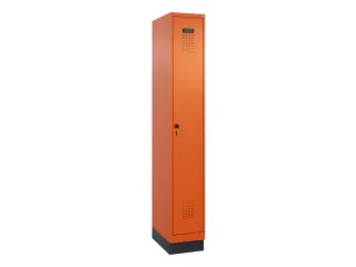 locker,HxBxD 1950x300x500mm,1vak,vak B 300mm,draaigrendel,sokkel - 3