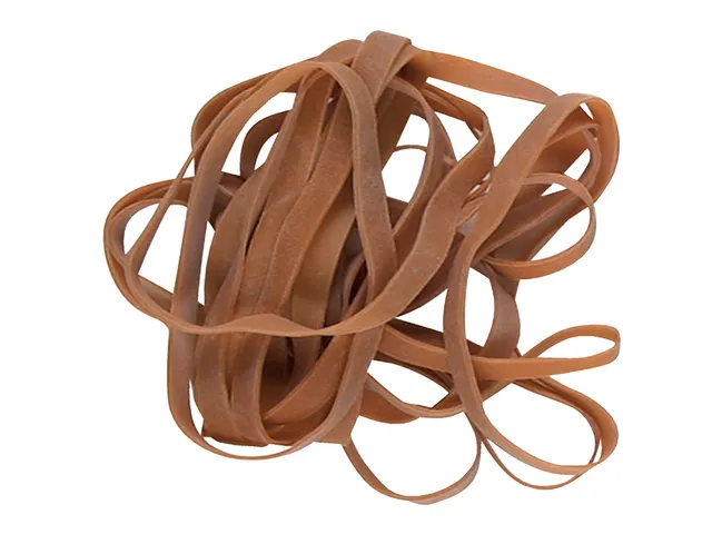 Elastique Standard 36 Rubber Bands 120x2,5mm 500g brun 670 pièces