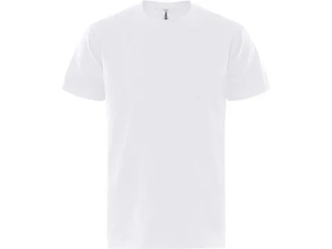 Fristads 1912 T-shirt, wit, maat M, per stuk