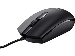 Trust muis TM-101 Eco Zwart - 2