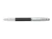 Vulpen SHEAFFER 100 E9313 M Glossy black barrelbrushed chrome capnicke