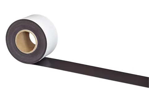 Magneetband MAUL 10mx100mmx1mm zelfklevend