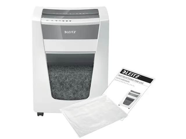 Papiervernietiger Leitz IQ Office Pro P-5+ snippers 2x5mm