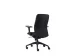 Chaise de bureau ergonomique LX111 Noir Comfort