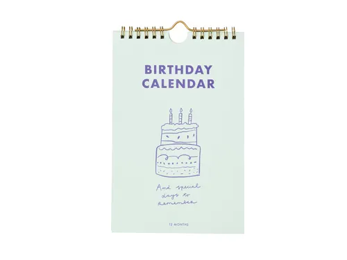 Verjaardagskalender &C