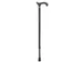 Wandelstok Able2 derby soft zwart
