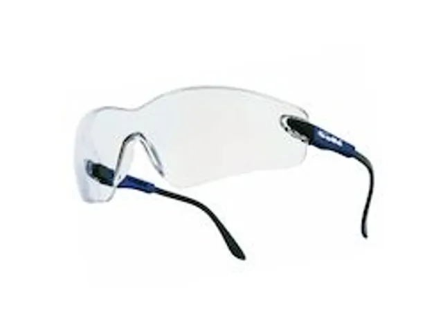 Veiligheidsbril Viper Blauw Polycarbonaat Blank