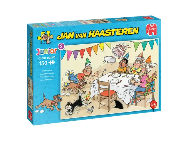 Puzzel Jan van Haasteren Junior Verjaardagspartijtje 150 stukjes