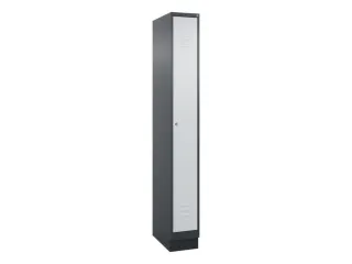 locker,HxBxD 1950x250x500mm,1vak,vak B 250mm,cil.-slot,sokkel - 1