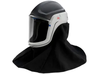 3M M-407 luchtkap met helm, vizier en brandwerende slab, per stuk - 1