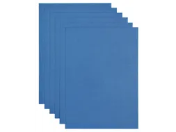 Kopieerpapier Papicolor A4 100gr 12 vel donkerblauw