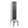 locker met bank,HxBxD 2120x400x815mm,1vak,vak B 400mm,cil.-slot