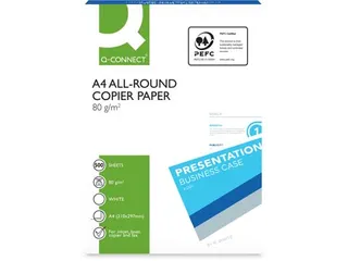 All-Round Kopieerpapier A4 80 gram Wit 500 Vel - 2