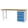 werkbank,HxBxD 859x2000x750mm,multiplexblad,draagverm. 100kg