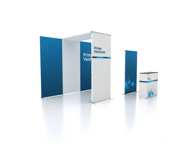 Print voor FlexFrame beurswand 300x200cm