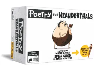 Spel Poetry for Neanderthals - 1