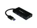 Draagbare USB 3.0 Hub met Gigabit Ethernet