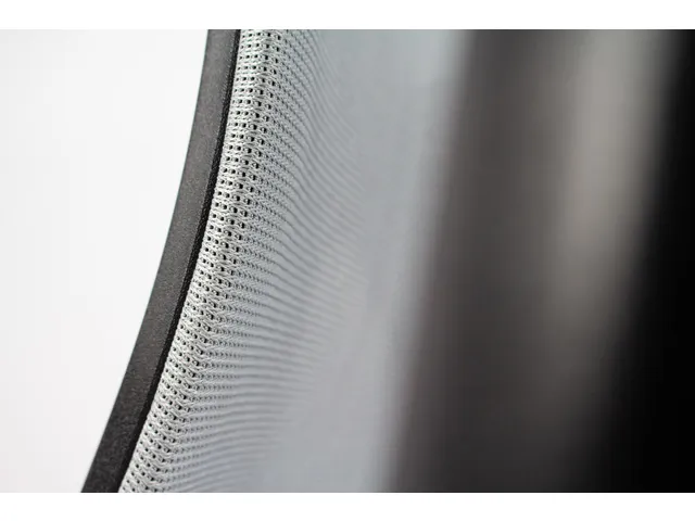 Bureaustoel EN1335 Linea Grace 01 grijs/grijs met 1D armleuning