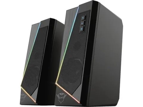 GXT 609 Zoxa PC Speakers 2.0 Gaming Speakerset RGB verlichting