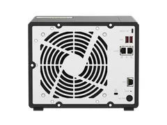 5 x 3.5 inch, 4 x 2.5 inch, AMD Ryzen Embedded V1500B, 8 GB SO-DIMM DD