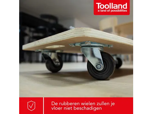 Meubelverplaatser 650x400mm 400kg