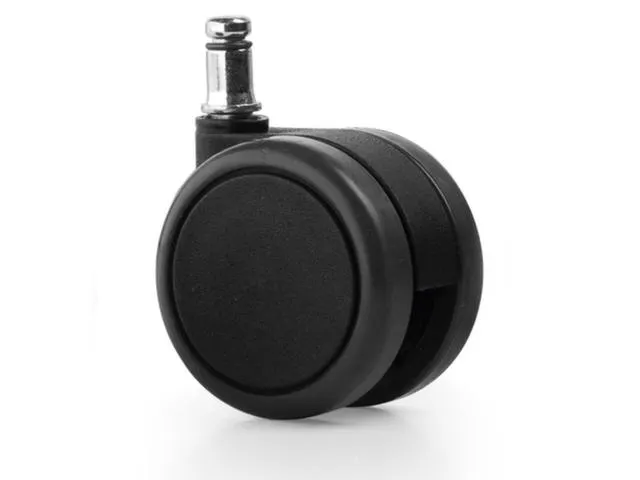 Bureaustoelwielen,V. Alle Harde Vloeren,Zwart,Behuizing Zwart