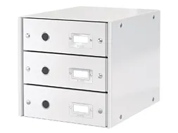 Ladenbox 3 Laden Leitz Click & Store 3 Laden Wit 77% gerecycled karton