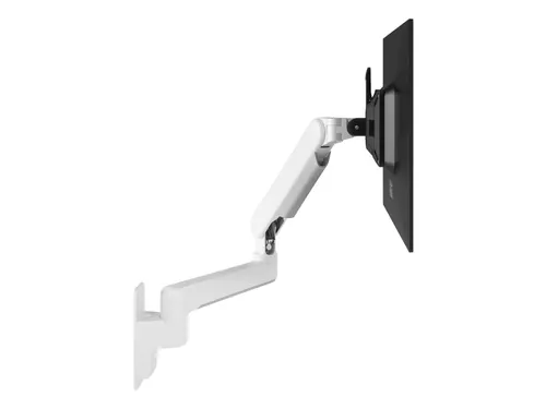 Viewprime Plus Monitorarm Gasgeveerd Met Wandbevestiging Wit