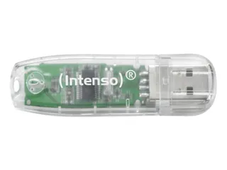 Intenso Usb-Stick 2.0 32gb Transparant - 2
