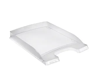 Brievenbak Leitz Plus Slim A4 transparant - 3