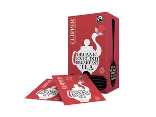 Thee Clipper English breakfast bio 25 zakjes - 1