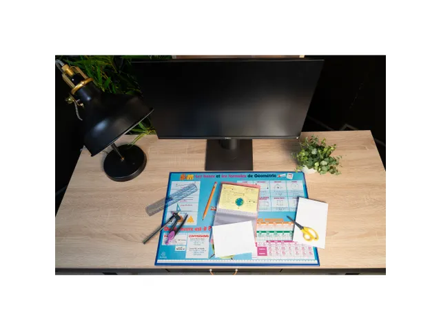 Onderlegger PVC 37,5 x57,5cm Wiskunde