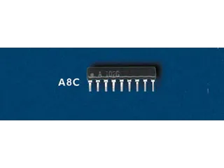 Resistor Array 22k (8 R's + 1 Common) - 1