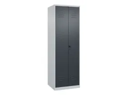 wasgoedverdeelkast,HxBxD 1850x600x500mm,vak B 300mm,draaigrendel