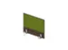 panneau de rehausse,p. table de bureau,NV brun caryer,BN7048-vert