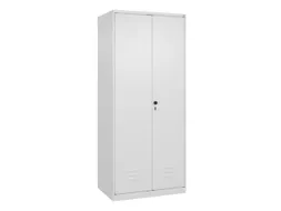 PBM-locker,HxBxD 1850x800x500mm,2vak,vak B 400mm,draaigrendel