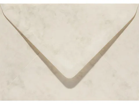 Envelop Papicolor EA5 156x220mm marmer ivoor pak à 6 stuks