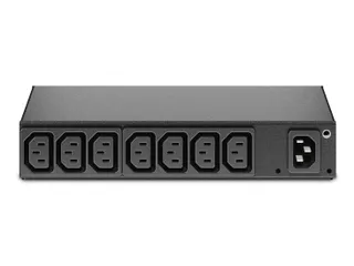 APC Rack PDU AP6015A, Basic, 0U/1U, 10A, 230V, (8x) C13 - 1
