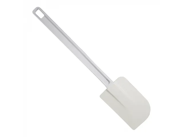 Emga Pannenlikker/schraper 36cm Kunststof wit