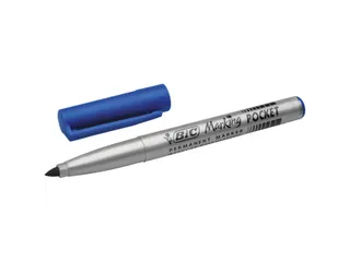 Viltstift Bic 1445 ecolutions rond fijn blauw - 1