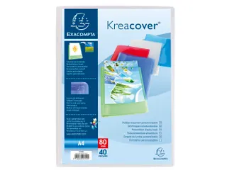 Showalbum Kreacover PP 40 tas A4 geass. - 1