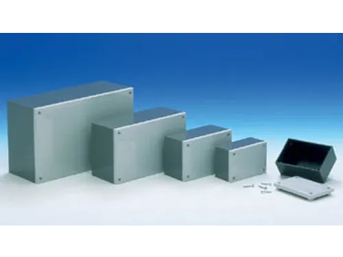 Cover Behuizing - Grijs 160x96x66.9mm