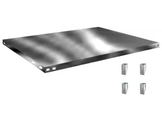 legbord,v. traversestelling,BxD 1000x800mm,vakl. 330kg - 3