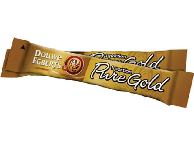 Douwe Egberts Oploskoffie Instant Pure Gold Sticks Doos 200 Stuks