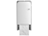 Toiletroldispenser Quartzline Duo doprol Wit