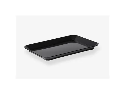 Riflex Zwarte Schaal 400x300x35mm