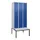 Dubbeldekse dekenkist,HxBxD 2120x900x815mm,3x2vak.,vak B 300mm