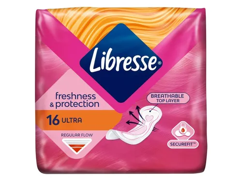 Maandverband Libresse Ultra Normaal 16 stuks