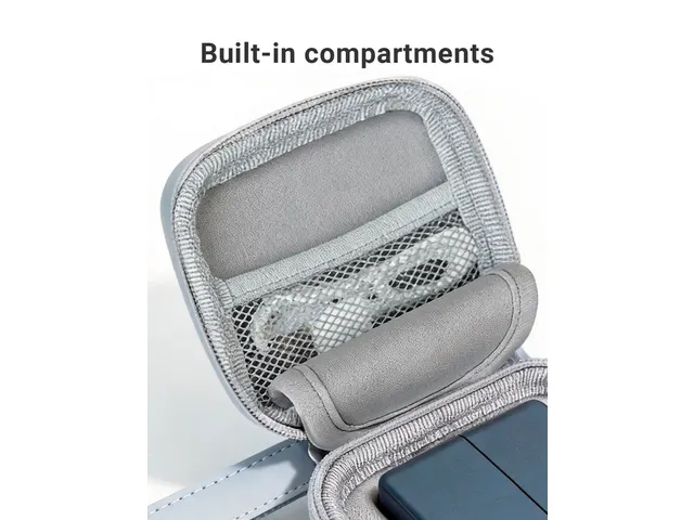 Boîte de rangement pour les écouteurs de l'interprète W4 AI